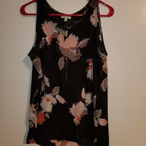 Dress tank top